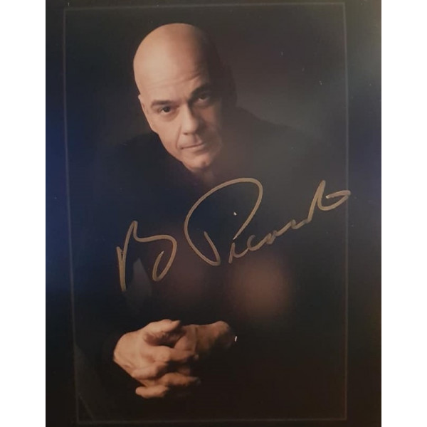 Autografo Robert Picardo 2 Foto 20x25 