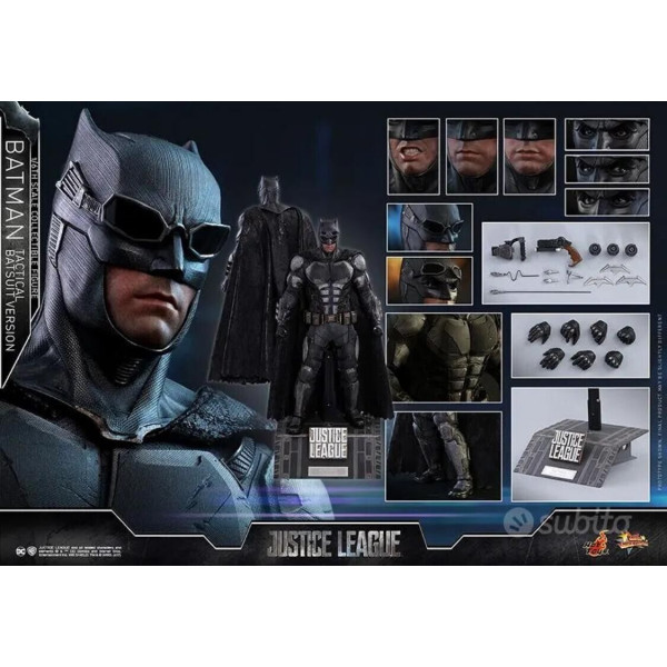 HOT TOYS MMS432 JUSTICE LEAGUE BATMAN TACTICAL