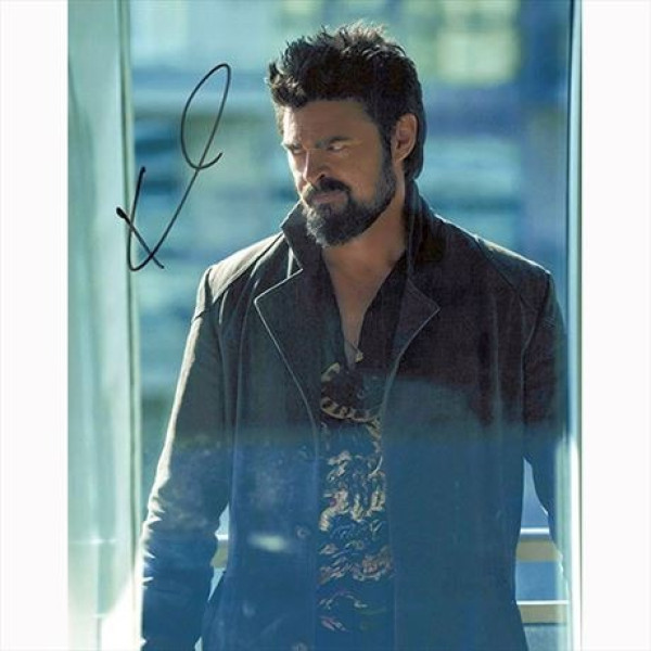 Autografo Karl Urban - The Boys 2 Foto 20x25