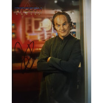 Autografo John Billingsley Star Trek Enterprise 4 Foto 20x25