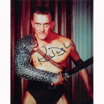 Autografo Kirk Douglas 3- Spartacus Foto 20x25