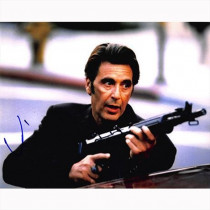 Autografo Al Pacino - Heat Foto 20x25