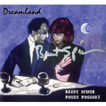 Dreamland CD con cover autografata da Brent Spiner Ster Trek