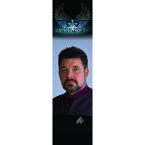 Segnalibro Riker – Star Trek Nemesis