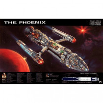 Litografia Cutaway Poster Phoenix Star Trek