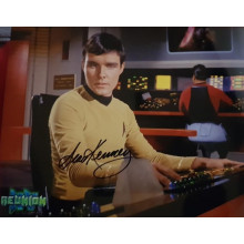 Autografo Sean Kenney Star Trek  Foto 20X25 :