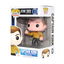 Funko Pop! Star Trek Captain Kirk Pop 