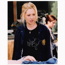 Autografo Mira Sorvino Foto 20x25