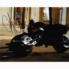 Autografo Christian Bale - The Dark Knight Foto 20x25