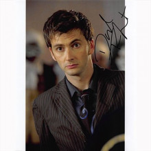 Autografo David Tennant - Doctor Who 2 Foto 20x25