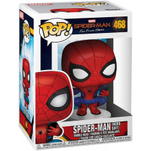 Funko Pop! Far from Home: Spider-Man (Hero Suit) #468