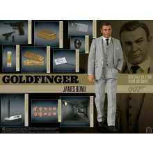 007 James Bond - Sean Connery - Goldfinger 1/6 Scale Big Chief Studios