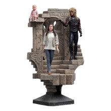 Labyrinth Statue 1/6 David Bowie Jareth & Sarah in the Illusionary Maze Weta