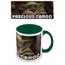 Tazza Star Wars: The Mandalorian (Precious Cargo) Green