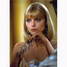 Autografo Michelle Pfeiffer - Scarface Foto 20x25
