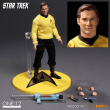 Star Trek Action Figure 1/12 Kirk 15 cm