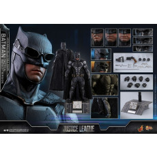Hot Toys HT903119 Batsuit tattico 1:6 Batman versione della Justice League-Movie