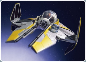 Star Wars Anakin’s Jedi Starfighter – EasyKit Revell