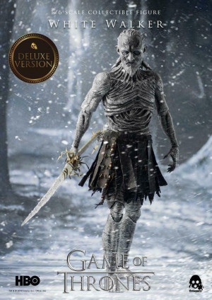 ThreeZero - HBO - Game Of Thrones - Estranei 1/6: Autografato da Ross Mullan Deluxe Edition