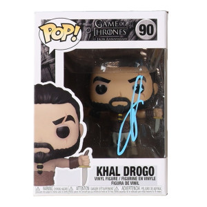 Autografo Funko Pop!  Jason Momoa Game of Thrones" #90 Khal Drogo Funko Pop! Vinyl Figure 