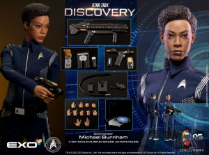 XO - 6 Michael Burnham - Star Trek: Discovery 1/6 Figure