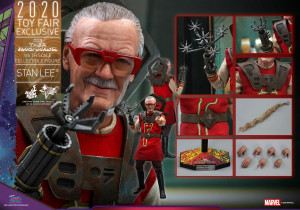 Hot Toys MMS 570 Thor : Ragnarok – Stan Lee