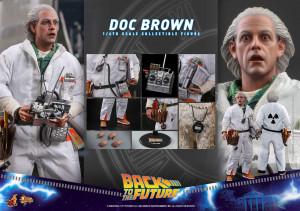Hot Toys MMS 609 Back To The Future – Doc Brown
