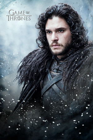 Poster Game of Thrones (Jon Snow)
