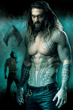 Poster Justice League (Aquaman)