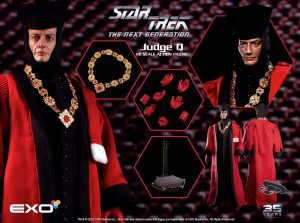 EXO-6 Star Trek: The Next Generation   Judge Q   