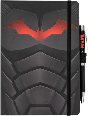 Quaderno A5 The Batman con penna luminosa