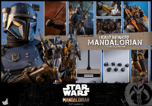 HOT TOYS Star Wars The Mandalorian  1/6 Heavy Infantry  