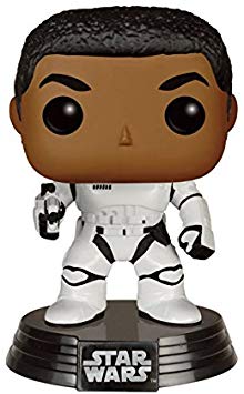 Funko Pop! Star Wars Finn with Blaster Episode VII,