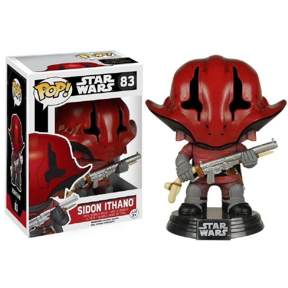 Funko Pop!  Episode VII Pop Bobble  Sidon Ithano, 