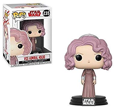 Funko Pop! Star Wars Vice Admiral Holdo 