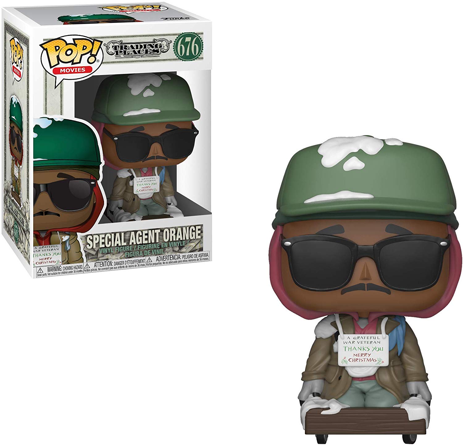 Funko Pop! Trading Places: Special Agent Orange #676