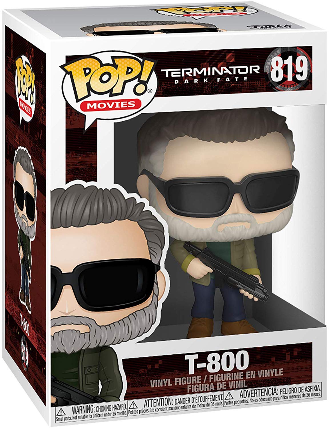 Funko Pop! Terminator Dark Fate T-800 #819