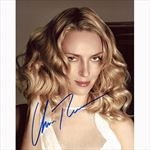 Autografo  Uma Thurman  - Pulp Fiction 2 Foto 20x25