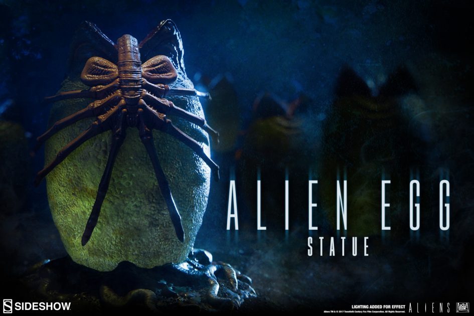 Sideshow: Alien Egg Statue Rare