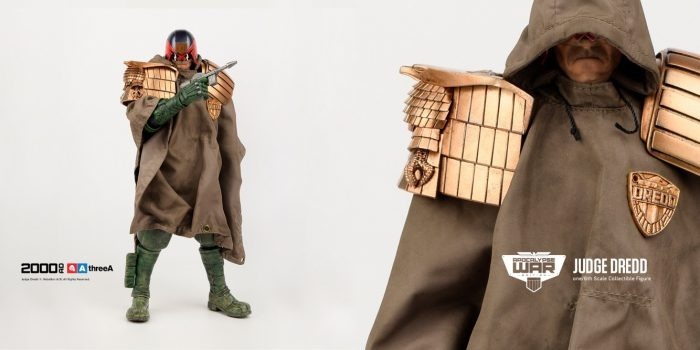 Three A Toys: Apocalypse War Judge Dredd scala 1/6