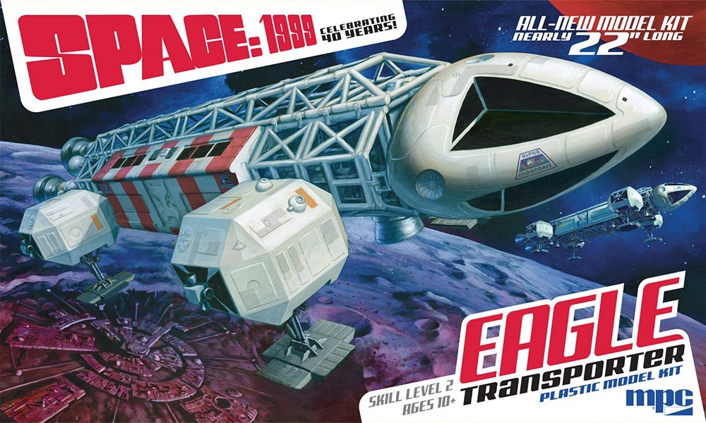 SPACE 1999 EAGLE TRANSPORTER MK