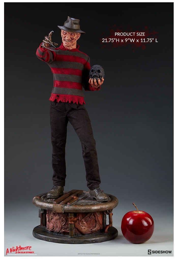 Sideshow Collectibles NIGHTMARE On Elm Street Freddy Krueger Premium Format 1/4