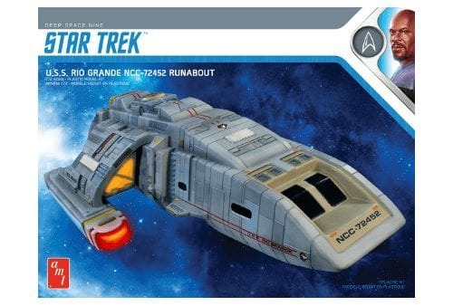 STAR TREK DS9 RIO GRANDE RUNABOUT MK