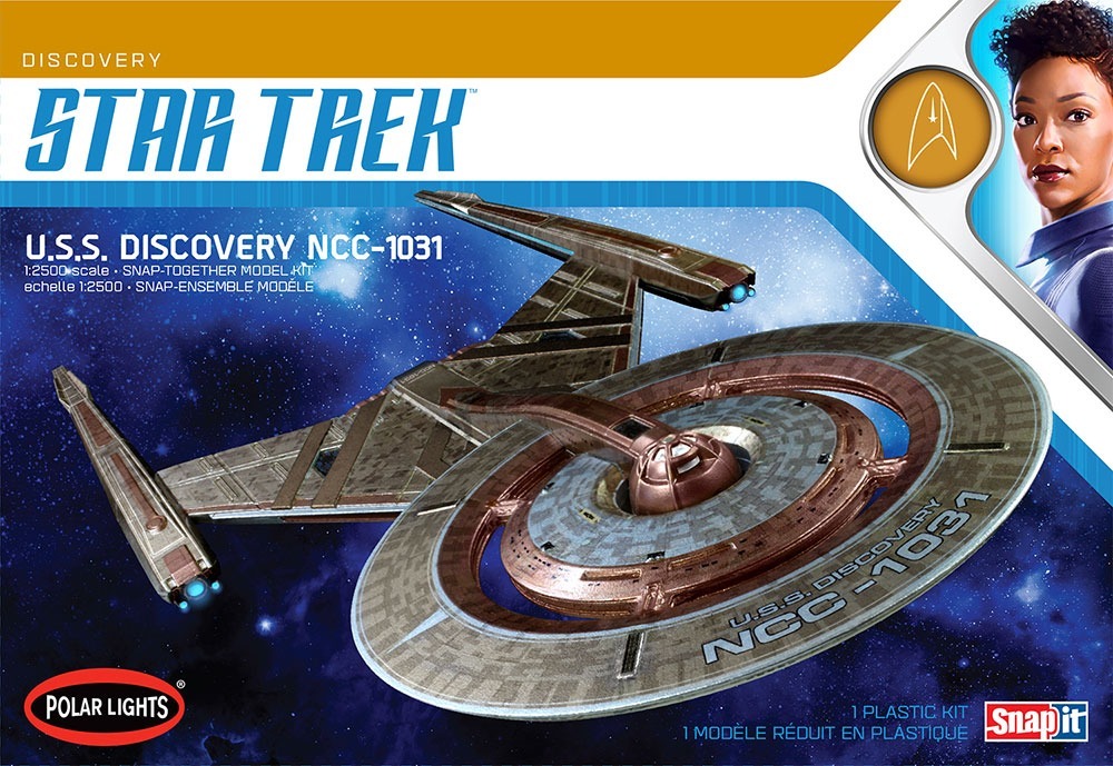 STAR TREK USS DISCOVERY 2T