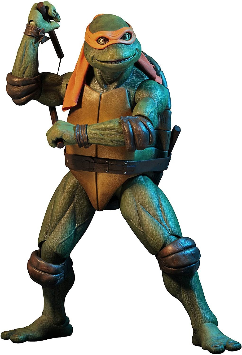 NECA Teenage Mutant Ninja Turtles Michelangelo 1/4 Action Figure 45 cm