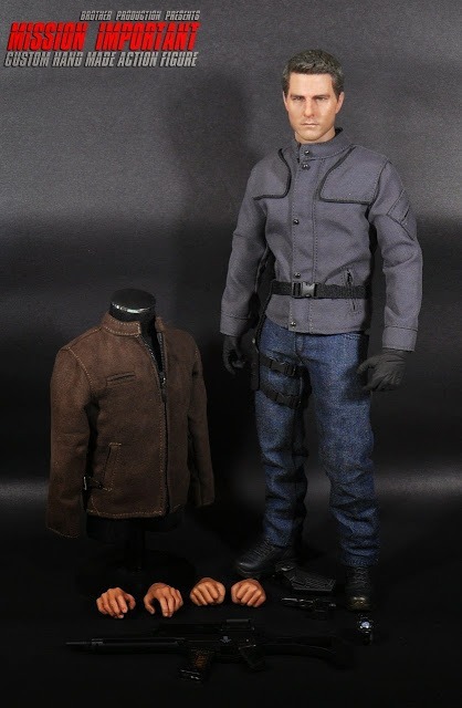 BROTHER PRODUCTION MISSION IMPORTANT 1/6 Tom Cruise