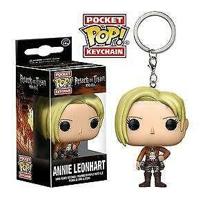 FUNKO Pocket Pop! Keychain PORTACHIAVI Attack On Titan Annie Leonhart