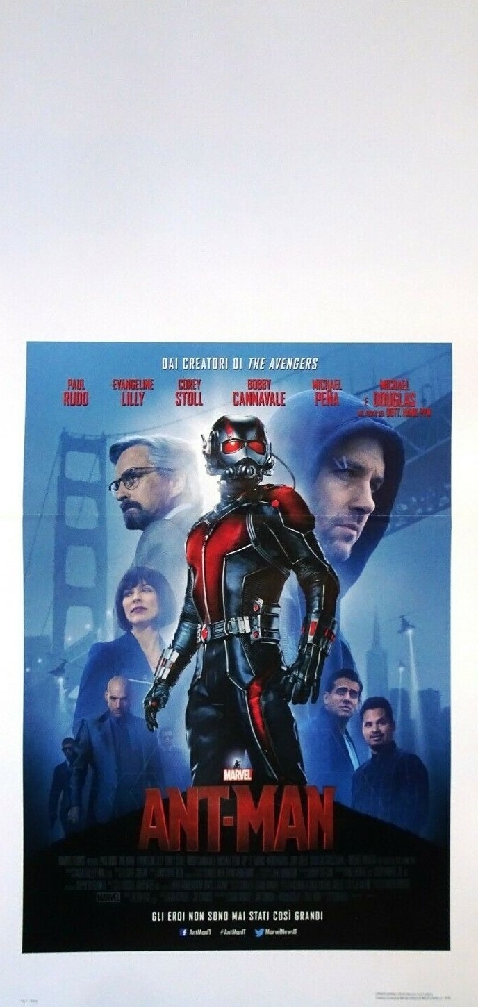 Locandina Ant-man  italia 