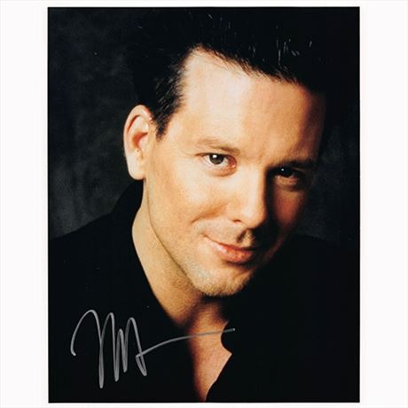 Autografo Mickey Rourke Foto20x25