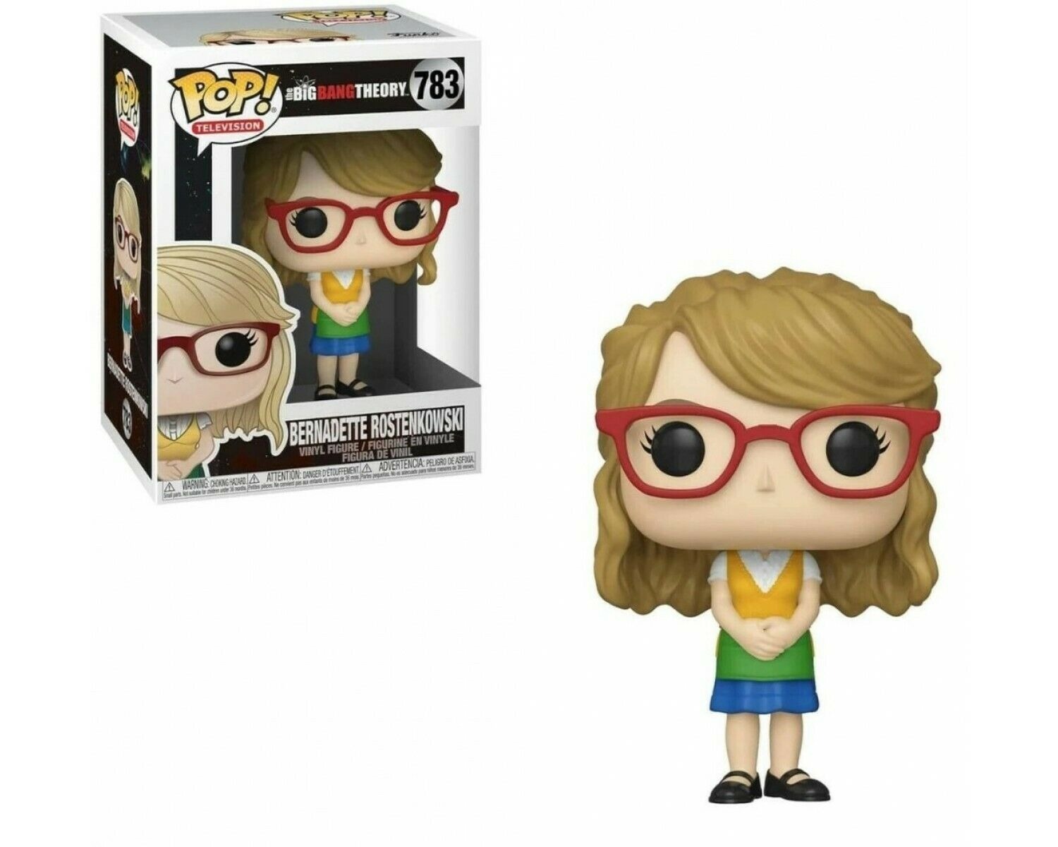 Funko Pop! Big Bang Theory S2: Bernadette Rostenkowski  #783